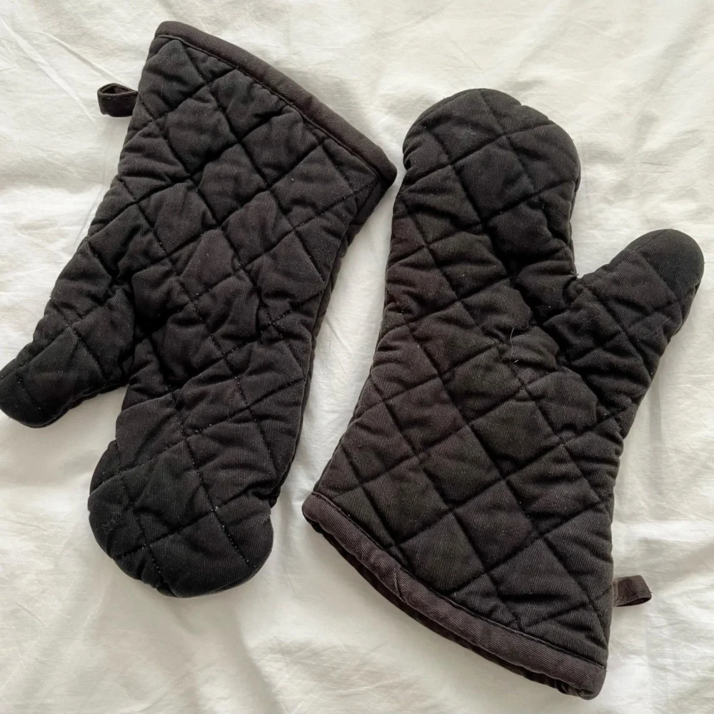 Sur La Table Butcher Quilted Oven or Grill Mitts